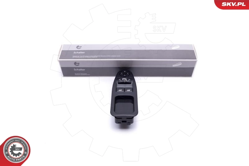 Switch, window regulator